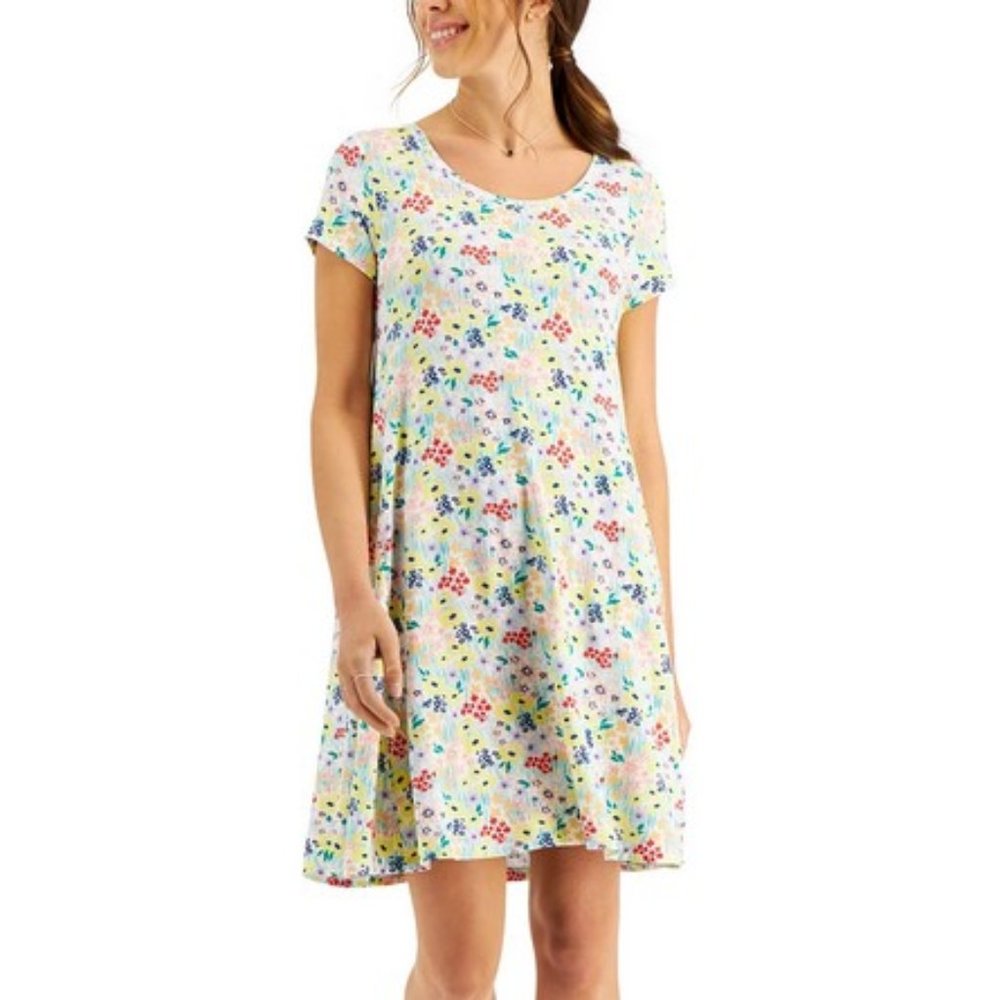 Style & Co Flip Flop Swing Dress XXL
